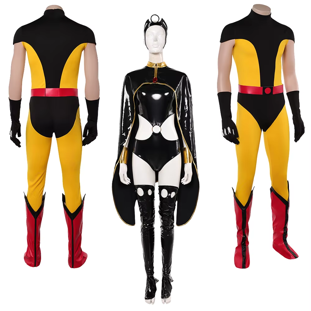 Wolf Logan Cosplay Bodysuit St - Men Formal Wear With Boots review and price