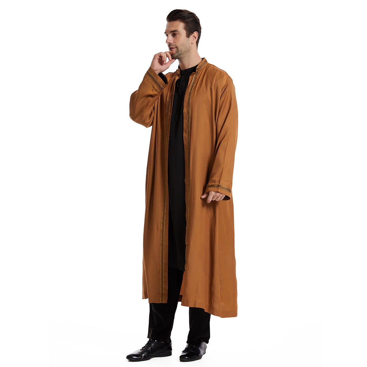 Thobe for Men Abaya Islamic Cl - Arabic Formal Wear Men review and price