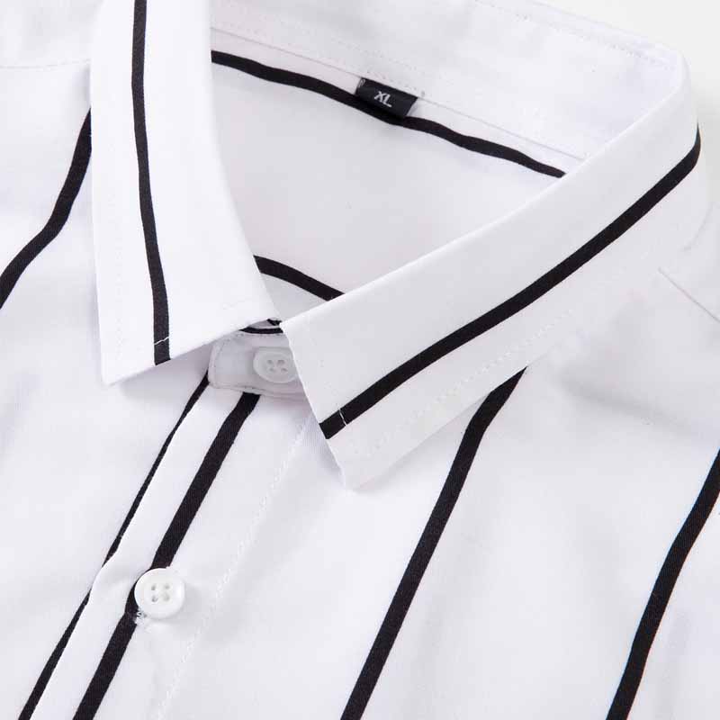 Men's Striped Dress Shirt Long - Mens Formal review and price