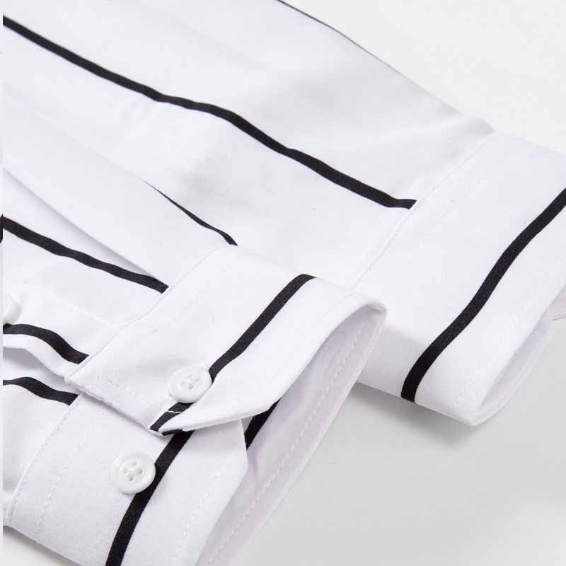 Men's Striped Dress Shirt Long - Mens Formal review and price