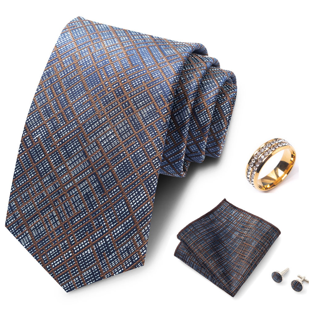 Striped men's tie set, stylish - Mens Formal review and price