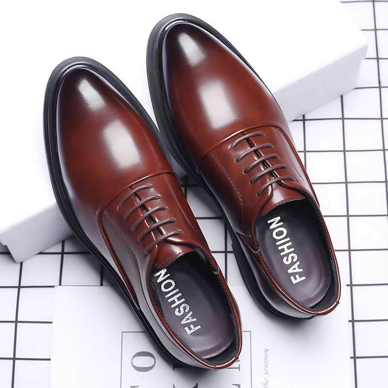 Men Dress Shoes Formal Oxfords - Men Formal Wear Wedding review and price