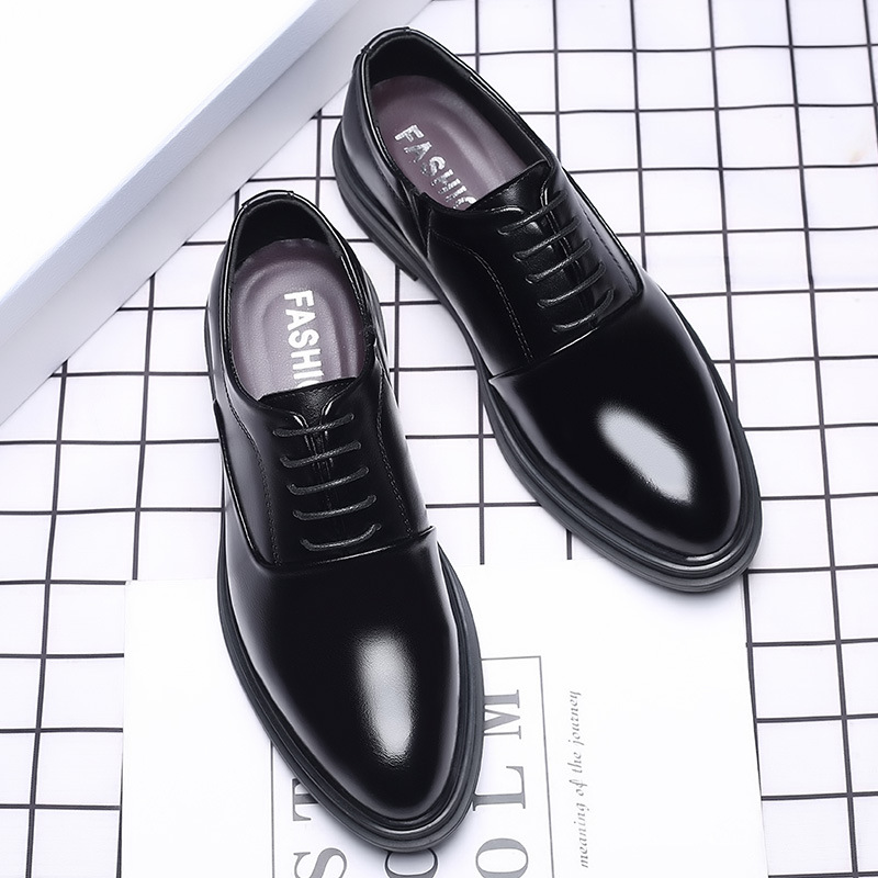 Men Dress Shoes Formal Oxfords - Men Formal Wear Wedding review and price
