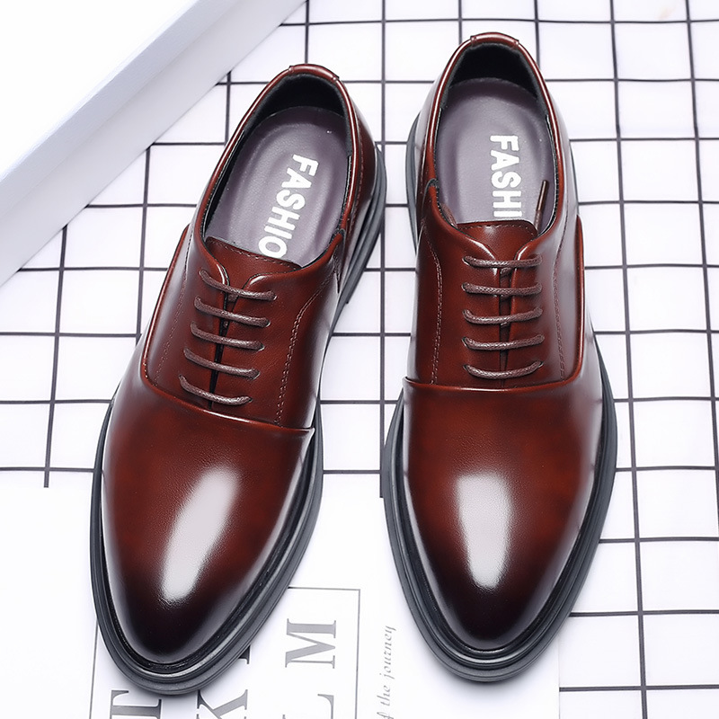 Men Dress Shoes Formal Oxfords - Men Formal Wear Wedding review and price