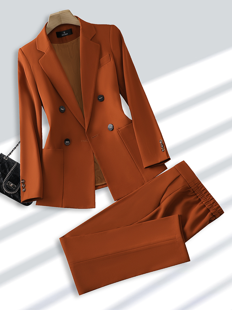 Fashion Ladies Pant Suit Forma - Men Formal Wear Summer review and price