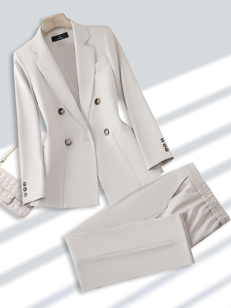 Fashion Ladies Pant Suit Forma - Men Formal Wear Summer review and price