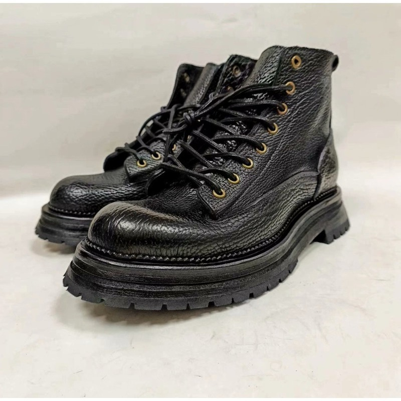British Style Cowhide Thick So - Men'S Formal Style review and price