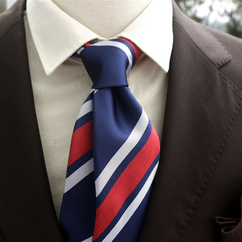 New Trendy Navy Brown Neckties - Men'S Formal Wear Ties review and price