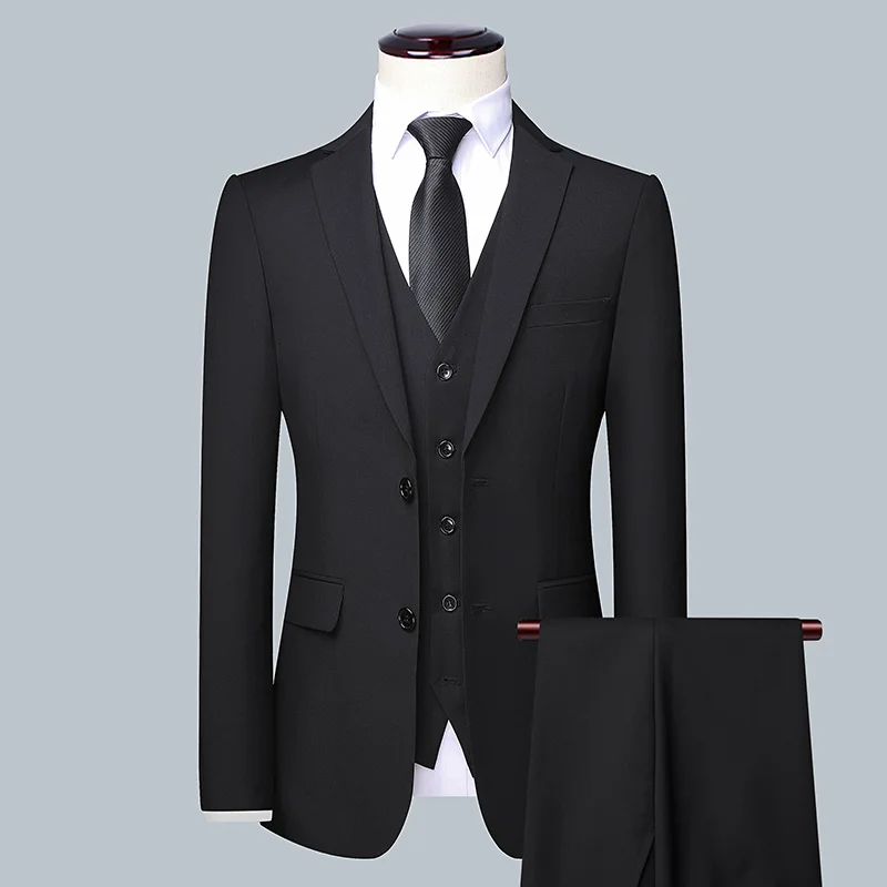 Men's Solid Color Business Sui - Men Formal Wear Wedding review and price
