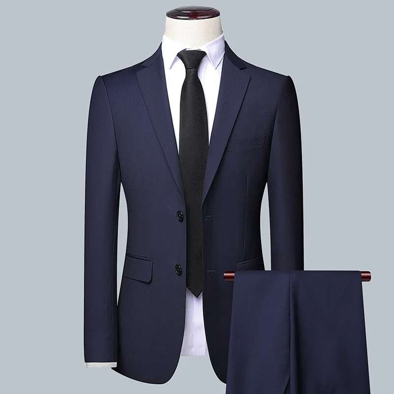 Men's Solid Color Business Sui - Men Formal Wear Wedding review and price