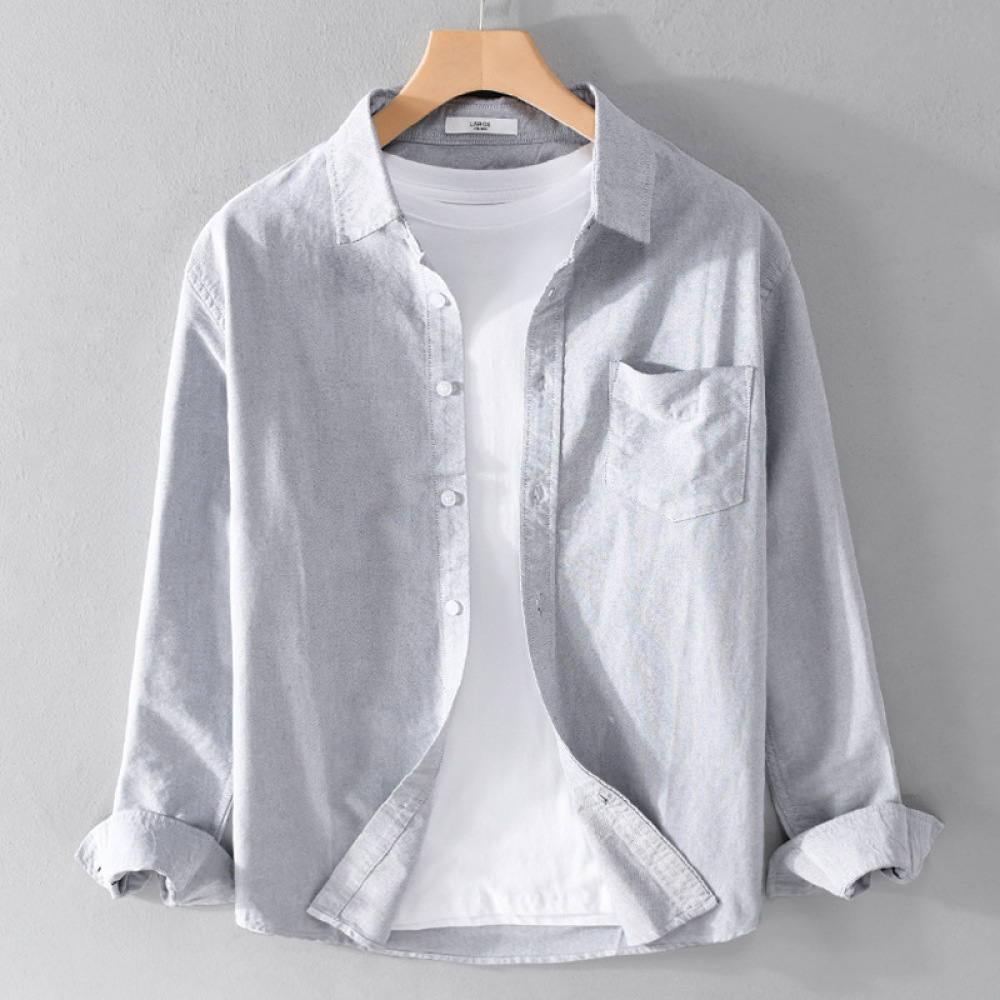 Fashion Mens Long Sleeve Shirt - Korean Men Formal Wear review and price