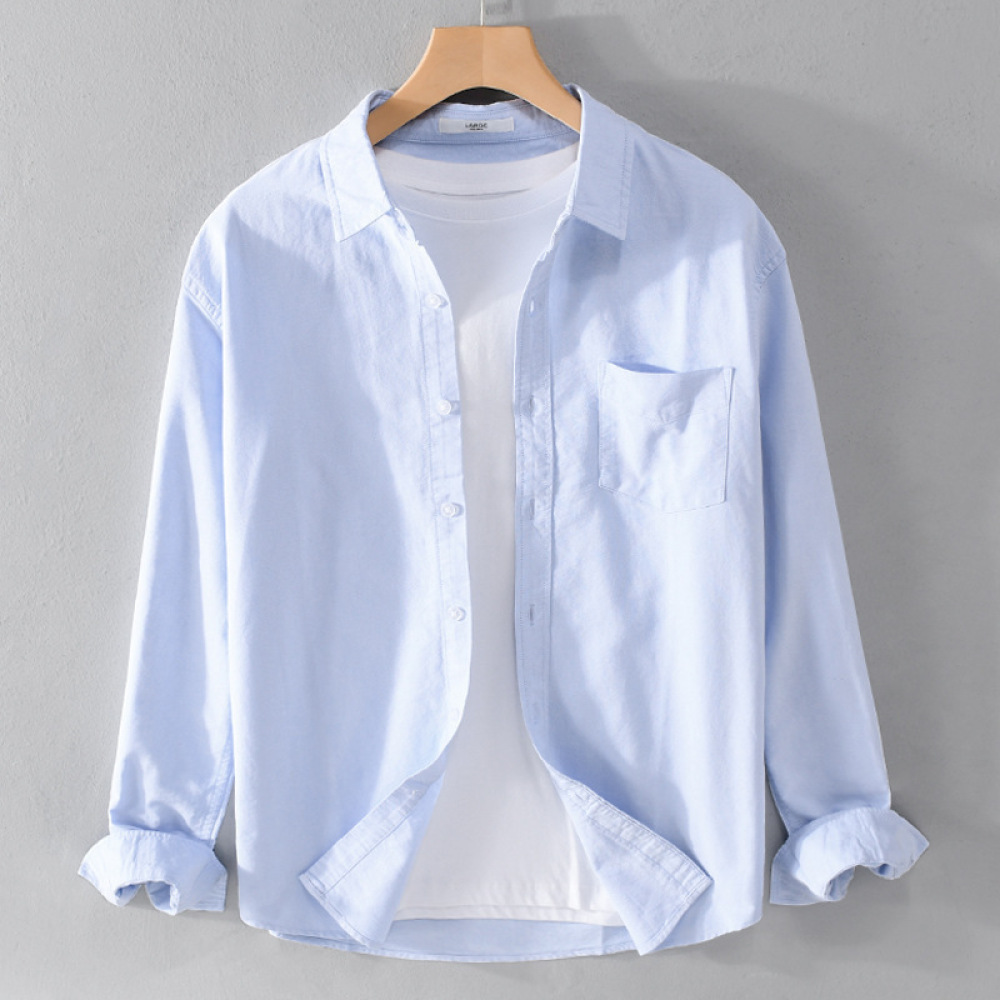 Fashion Mens Long Sleeve Shirt - Korean Men Formal Wear review and price