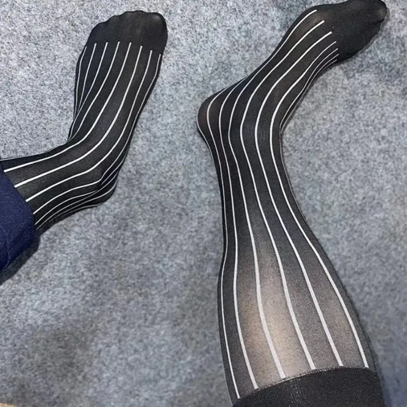 Men Striped Socks Man Ultra Th - Men'S Formal Style review and price