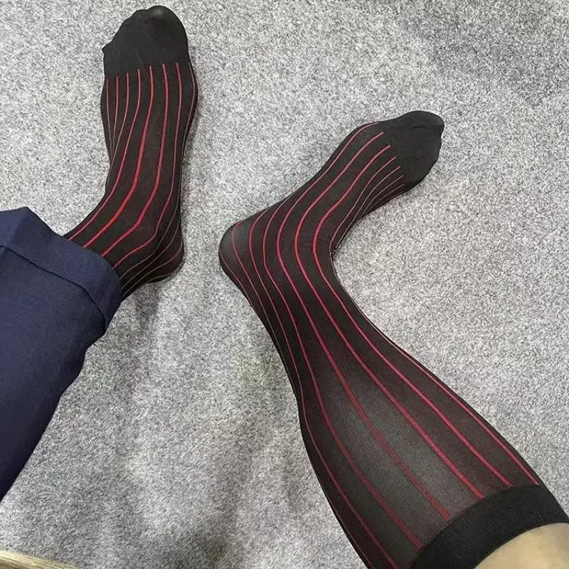 Men Striped Socks Man Ultra Th - Men'S Formal Style review and price