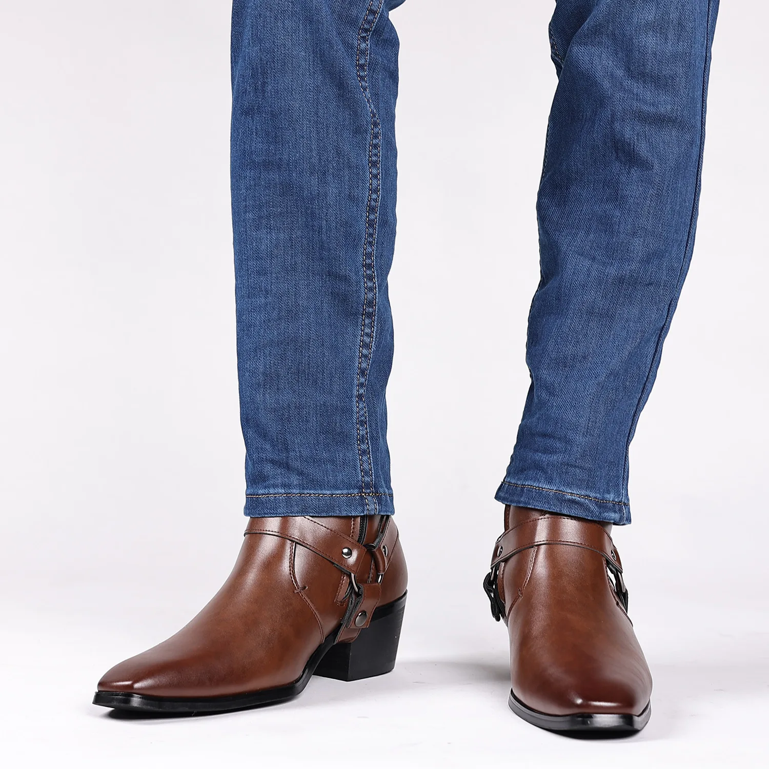 Classic Western Cowboy Knight  - Men Formal Wear With Boots review and price
