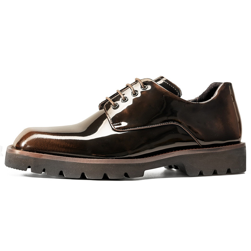 Elegant leather shoes for men, - Korean Men Formal Wear review and price