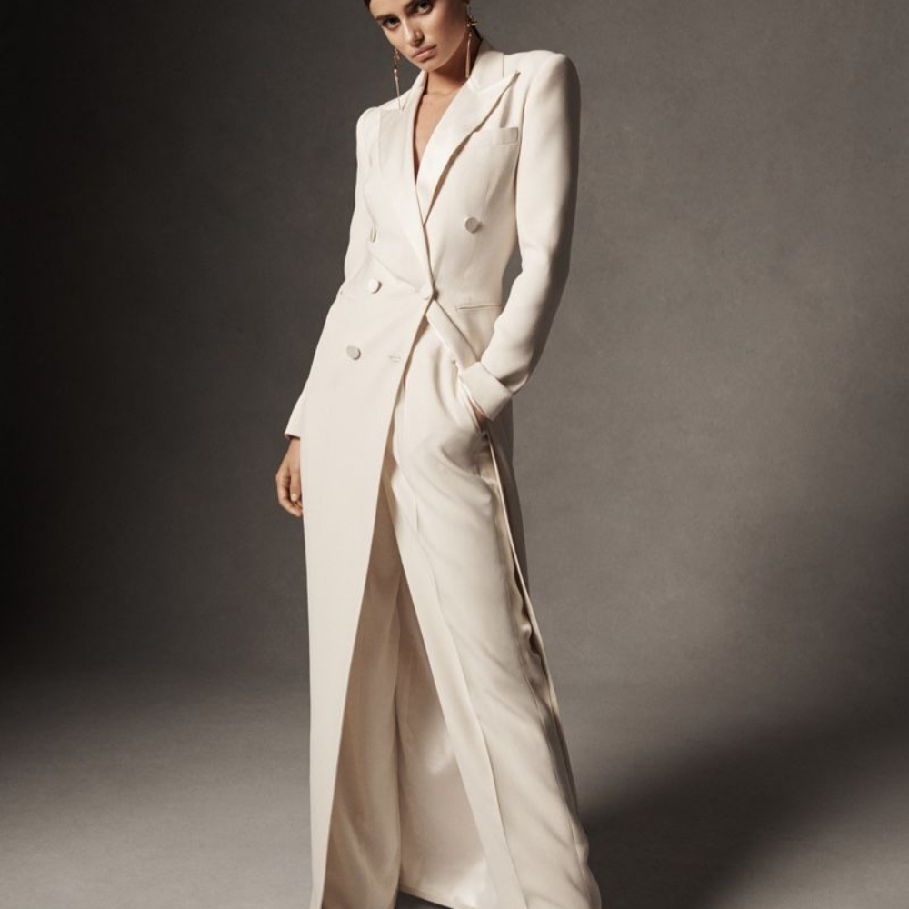 Formal Dress White Women Elega - Men Formal Wear Wedding Guest review and price