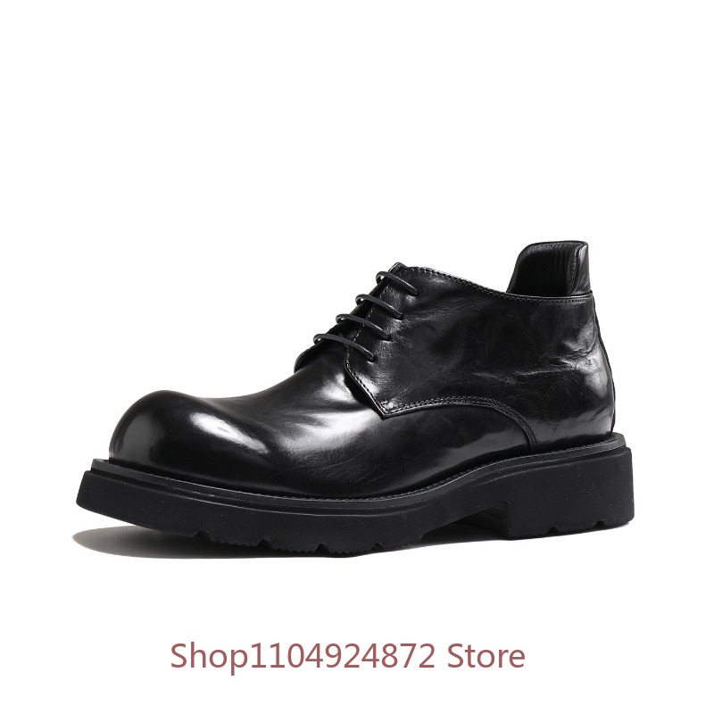 Luxury Fashion Round Toe Derby - Men'S Formal Style review and price