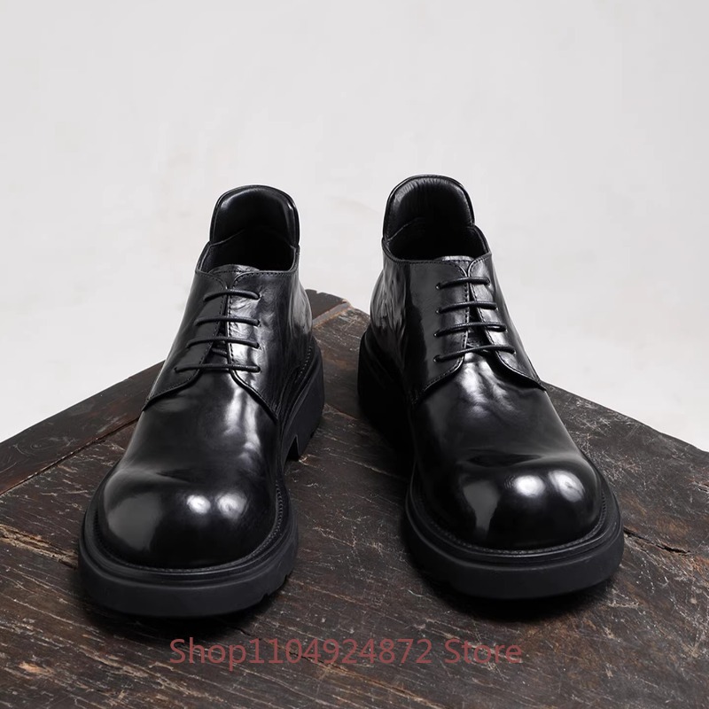 Luxury Fashion Round Toe Derby - Men'S Formal Style review and price
