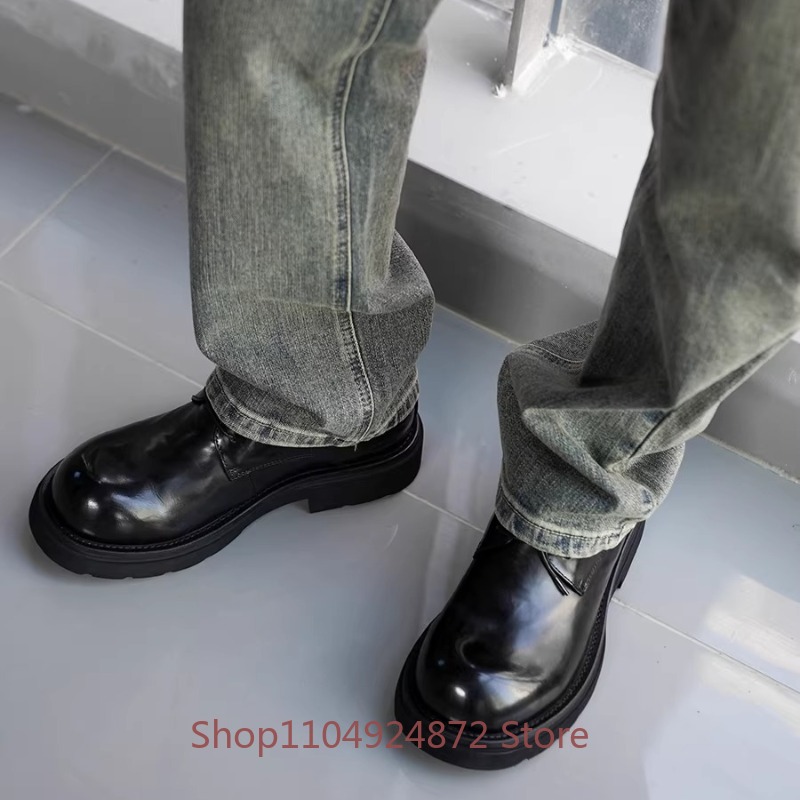Luxury Fashion Round Toe Derby - Men'S Formal Style review and price