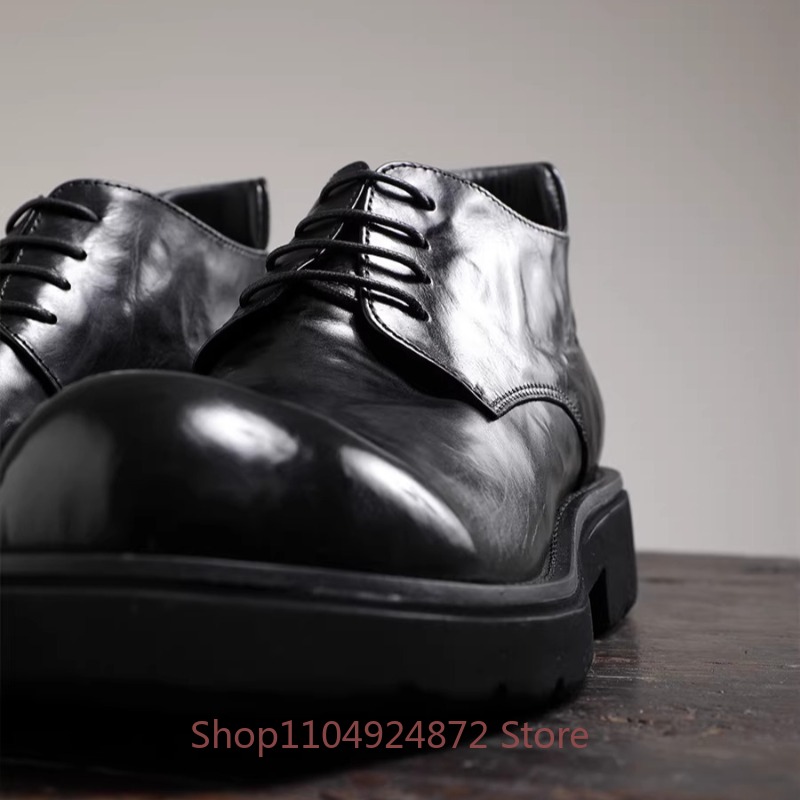 Luxury Fashion Round Toe Derby - Men'S Formal Style review and price