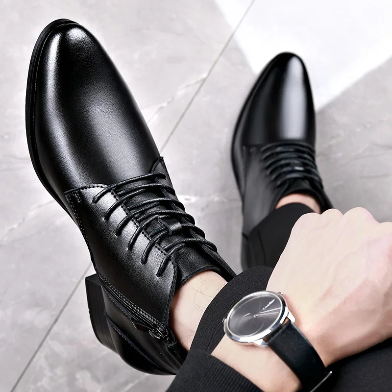 Mens Casual Business Office Fo - Men Formal Wear With Boots review and price