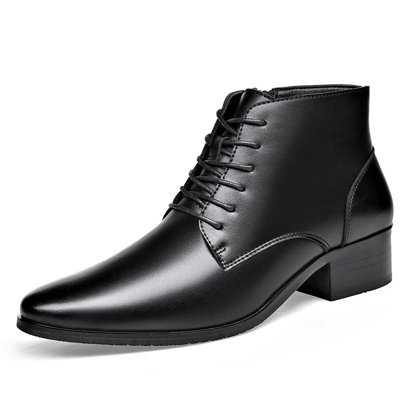 Mens Casual Business Office Fo - Men Formal Wear With Boots review and price