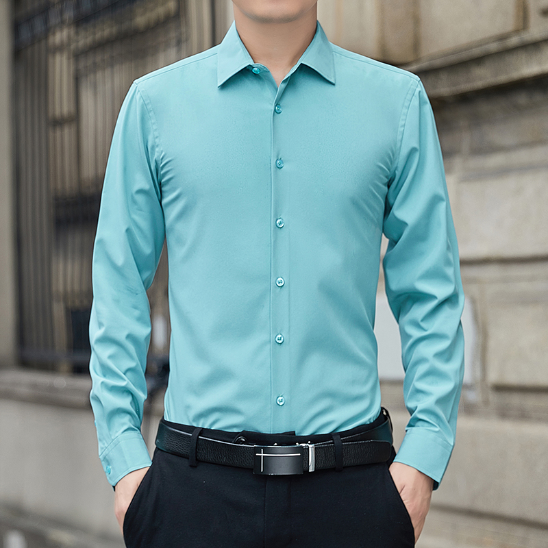 New Plus Size Men Solid Color  - Mens Formal review and price