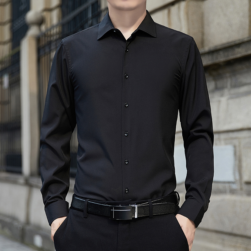 New Plus Size Men Solid Color  - Mens Formal review and price