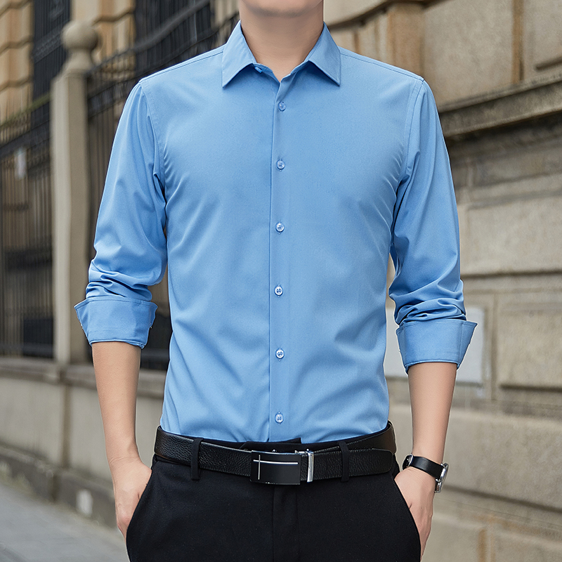 New Plus Size Men Solid Color  - Mens Formal review and price