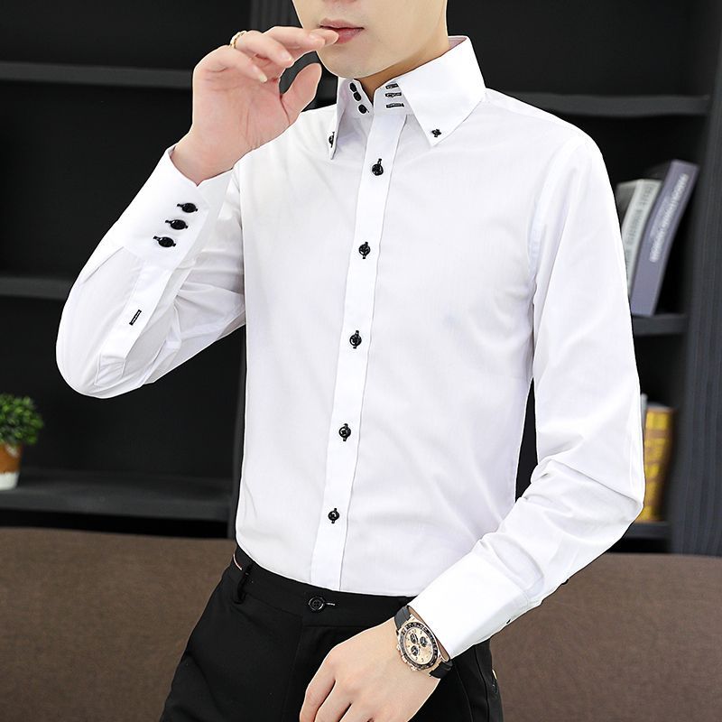 Spring Autumn Men's Executive  - Men Formal Wear Summer review and price
