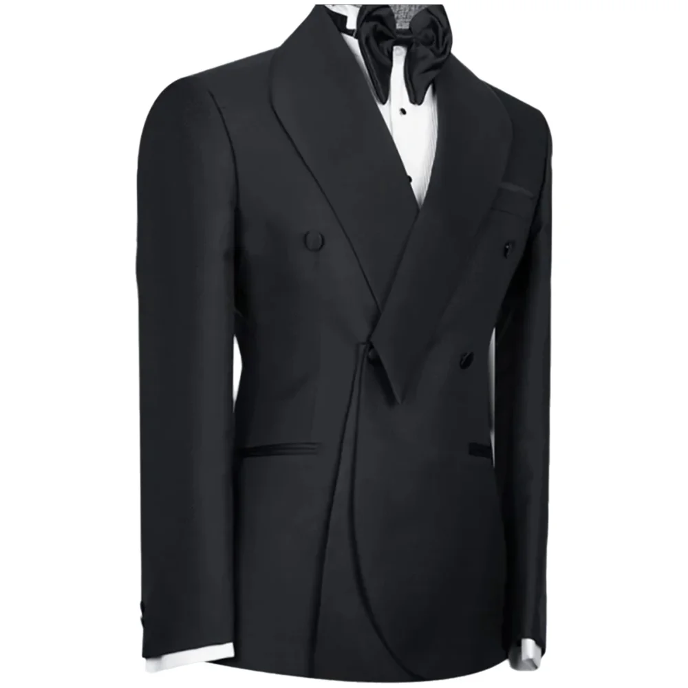 Black Suits For Men Shawl Lape - Men Formal Wear Wedding review and price