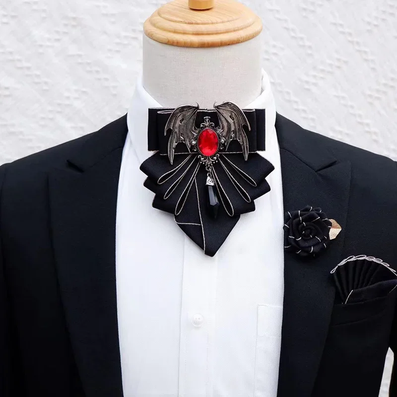Men's Bow Tie Brooch Set Briti - Men'S Formal Wear Ties review and price