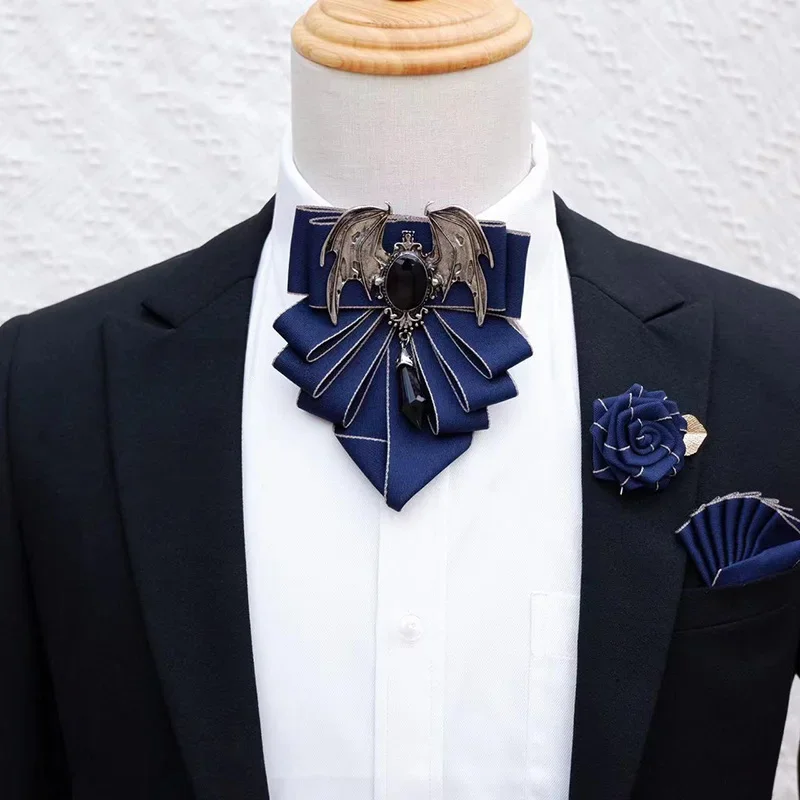 Men's Bow Tie Brooch Set Briti - Men'S Formal Wear Ties review and price