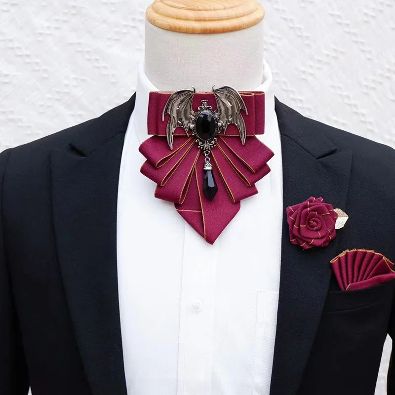 Men's Bow Tie Brooch Set Briti - Men'S Formal Wear Ties review and price