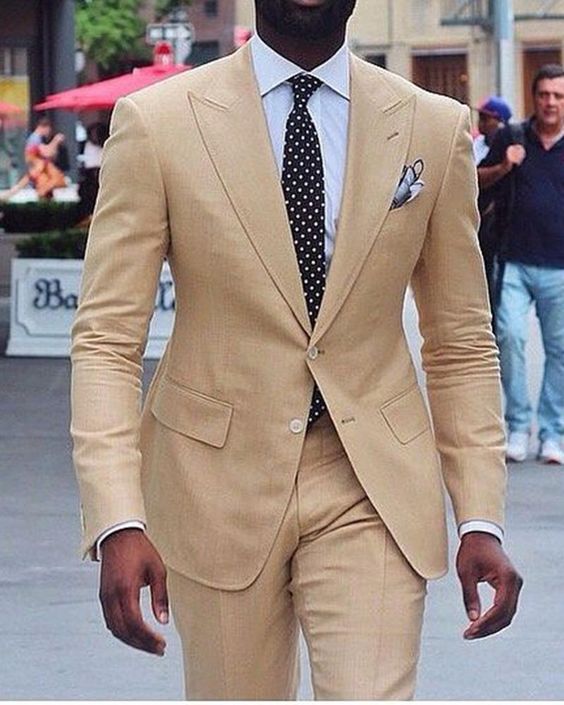 Boho Gold Wedding Tuxedos For  - Men Formal Wear Wedding Guest review and price