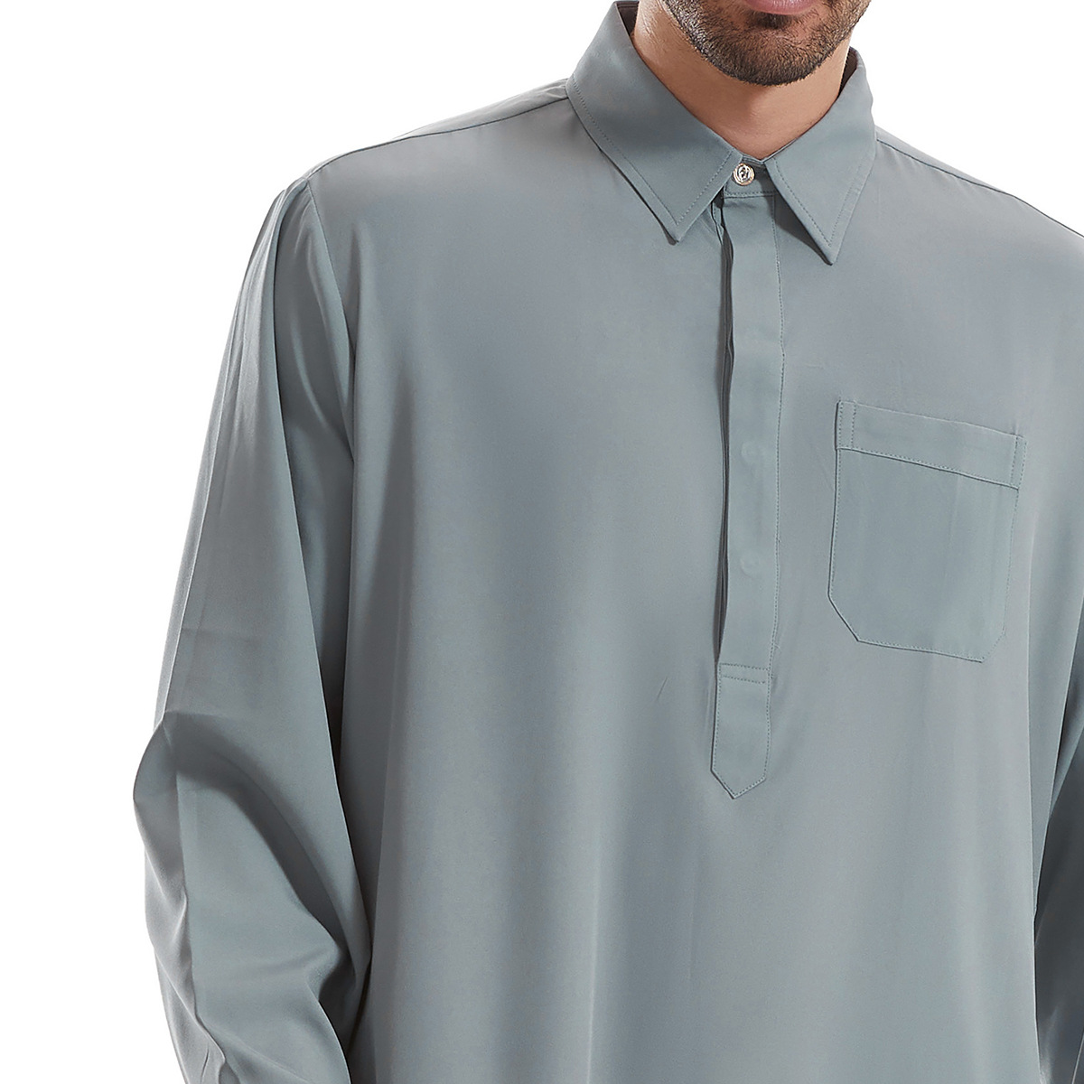 Men Jubba Thobe Mens Long Shir - Arabic Formal Wear Men review and price