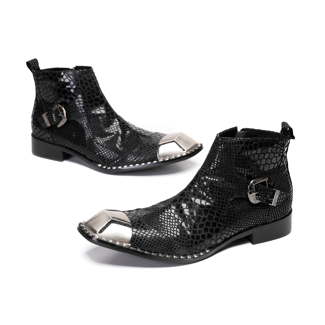 British Black Cow Leather Men  - Men'S Formal Style review and price