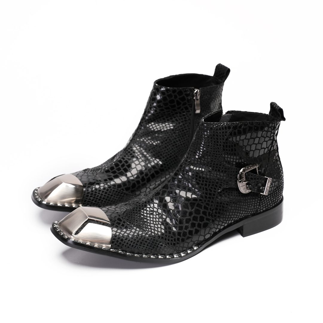 British Black Cow Leather Men  - Men'S Formal Style review and price
