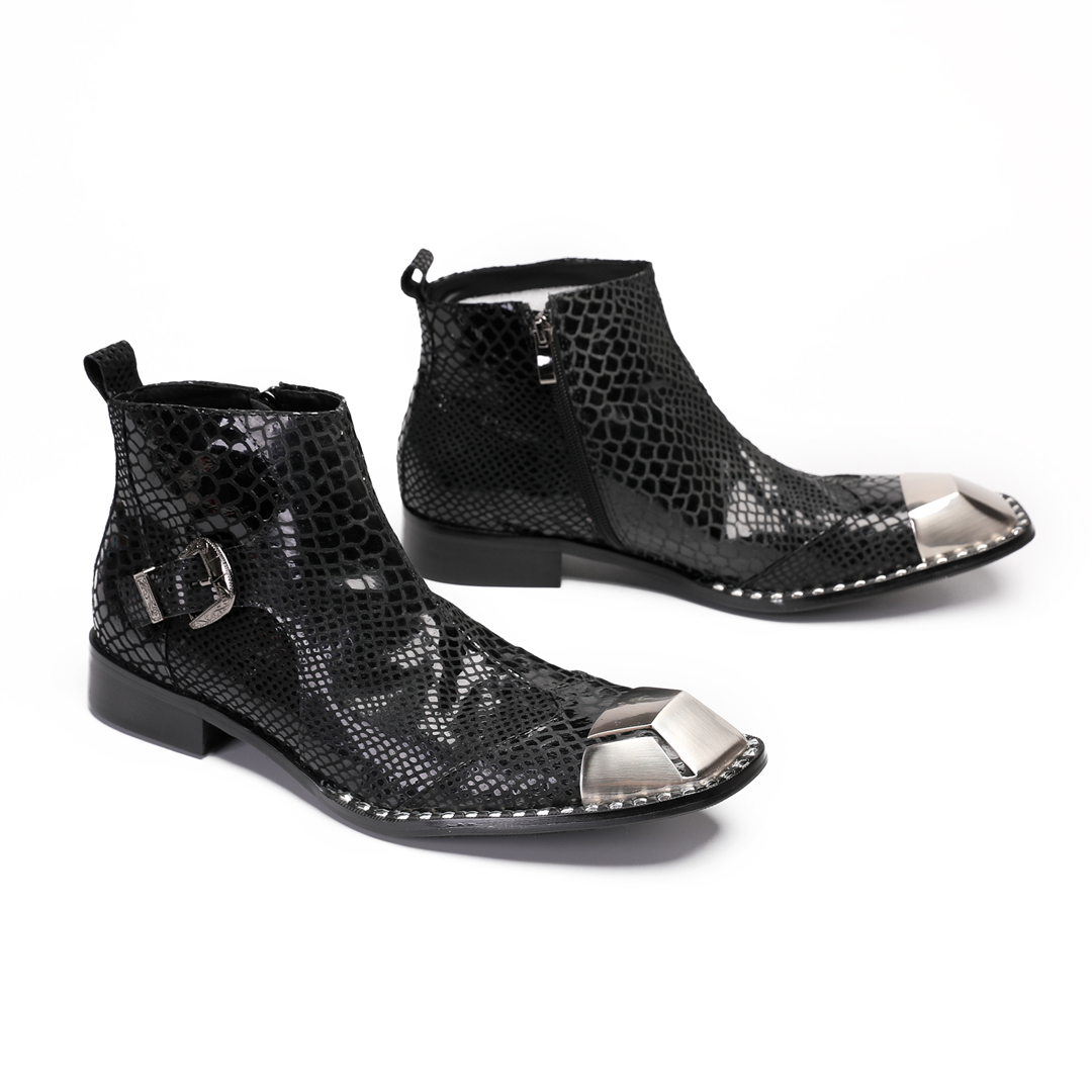 British Black Cow Leather Men  - Men'S Formal Style review and price