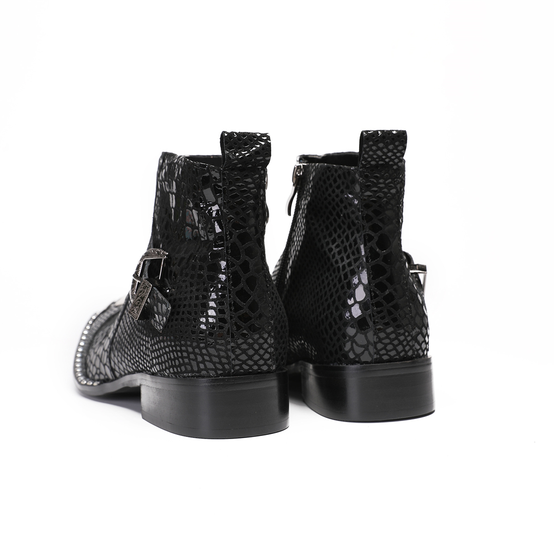 British Black Cow Leather Men  - Men'S Formal Style review and price