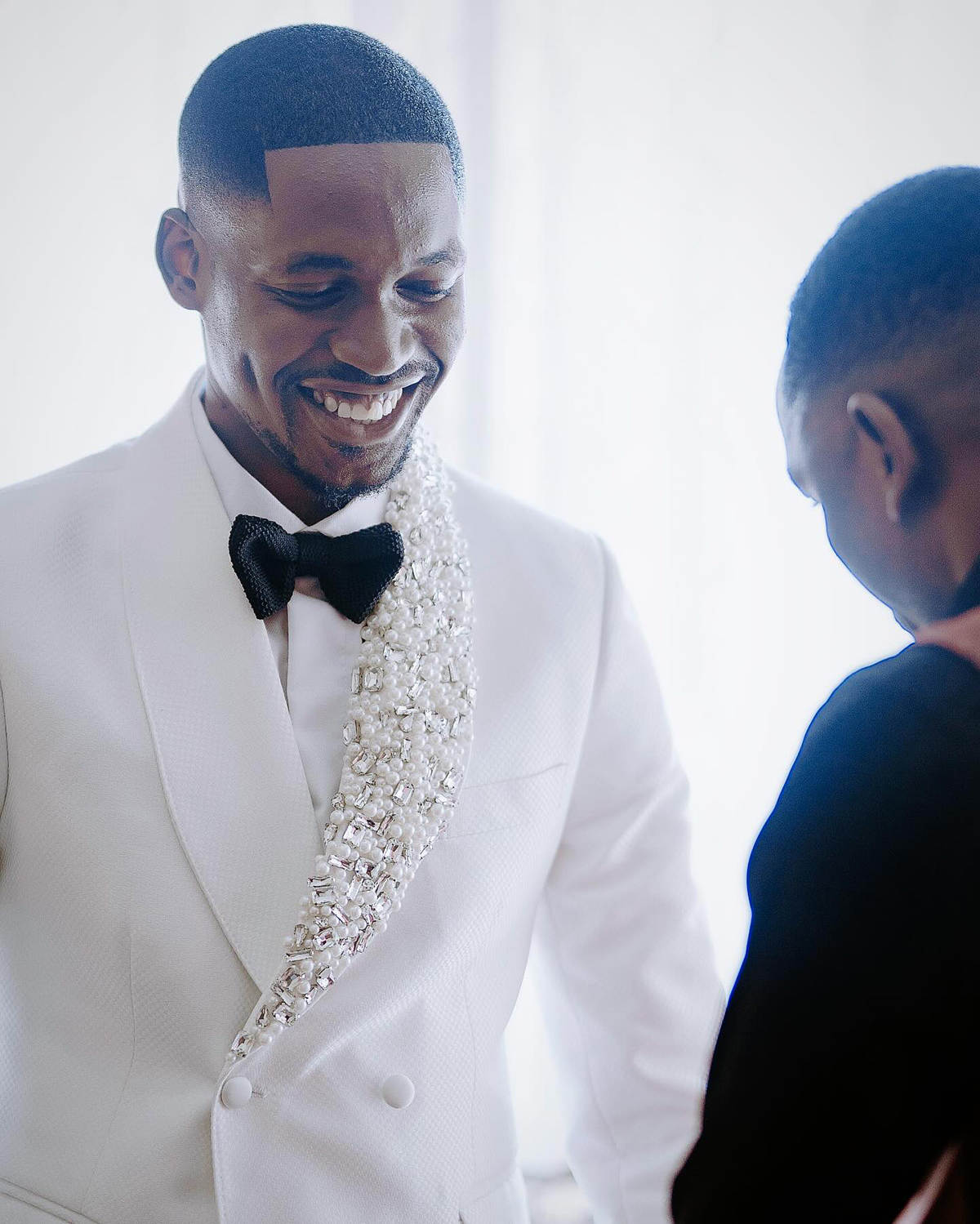 White Men Wedding Tuxedos 2 Pi - Men Formal Wear Wedding Guest review and price