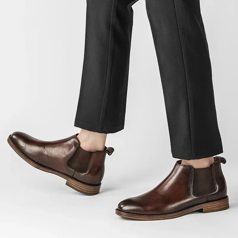 Men's Business Fashion Dress B - Men Formal Wear With Boots review and price