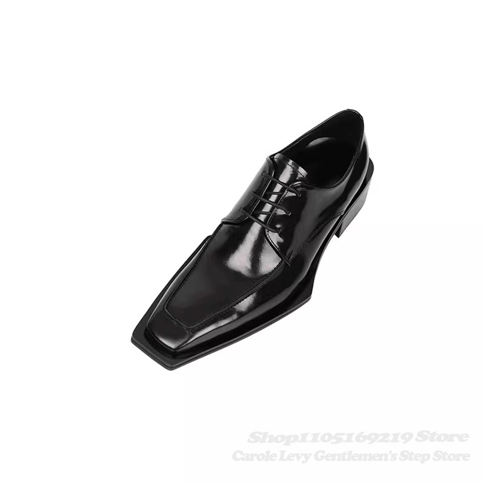 Black Patent Leather Men 4Cm H - Men'S Formal Style review and price