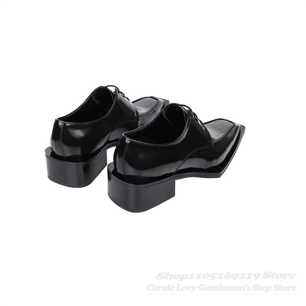 Black Patent Leather Men 4Cm H - Men'S Formal Style review and price