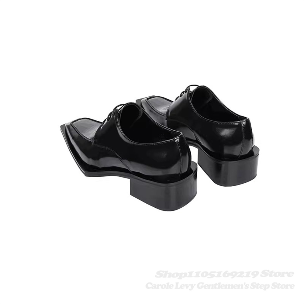 Black Patent Leather Men 4Cm H - Men'S Formal Style review and price