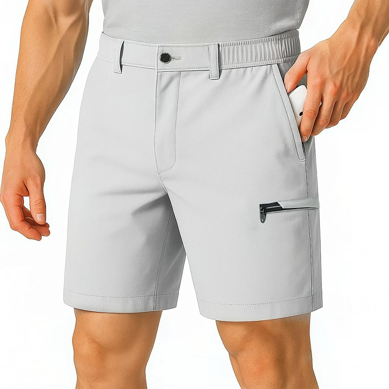 Dress Shorts Men Quick Dry Cas - Men Formal Wear Summer review and price