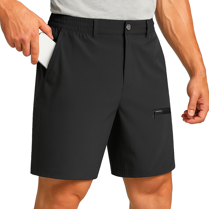 Dress Shorts Men Quick Dry Cas - Men Formal Wear Summer review and price