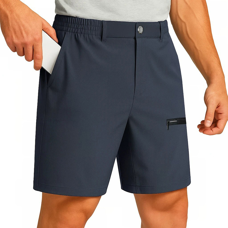 Dress Shorts Men Quick Dry Cas - Men Formal Wear Summer review and price