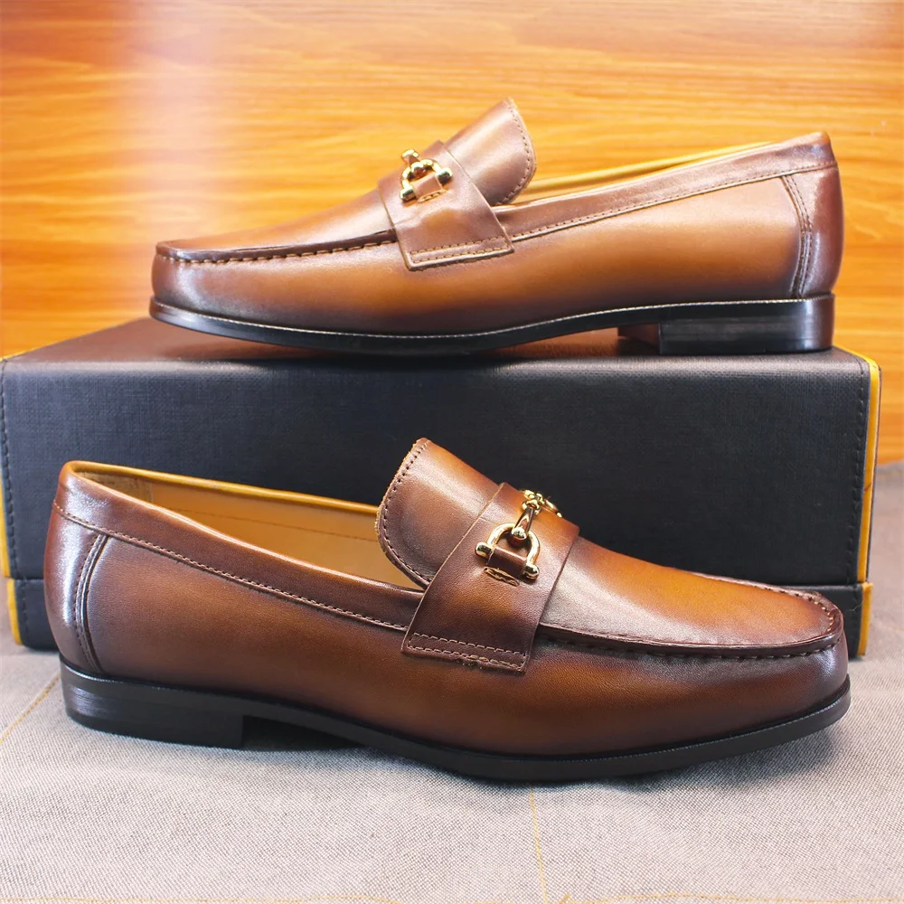 Men's Loafers Dress Shoes roun - Mens Formal review and price